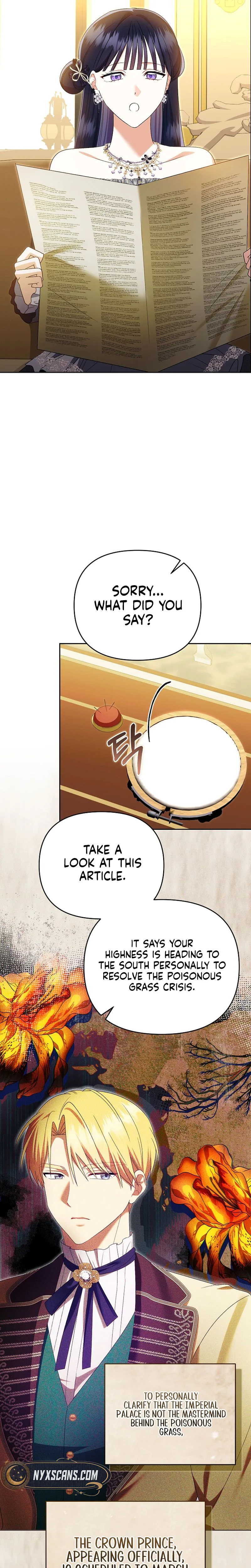 I Stole the Trash Crown Prince’s First Night Chapter 37 Page 10