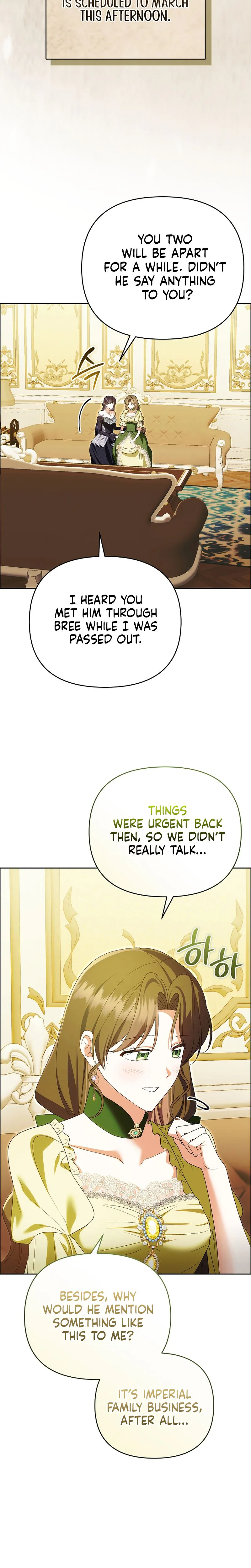 I Stole the Trash Crown Prince’s First Night Chapter 37 Page 11