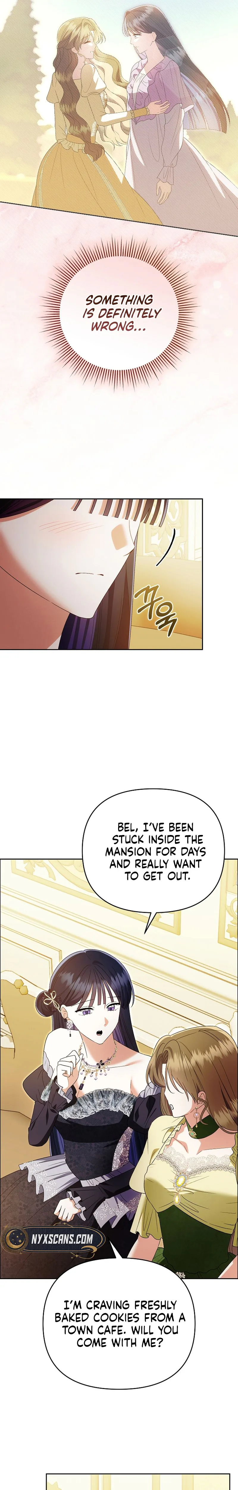 I Stole the Trash Crown Prince’s First Night Chapter 37 Page 13