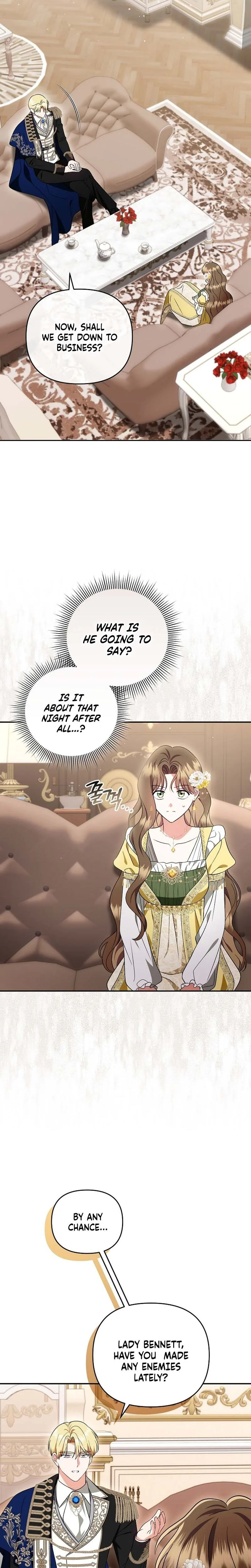 I Stole the Trash Crown Prince’s First Night Chapter 4 Page 23