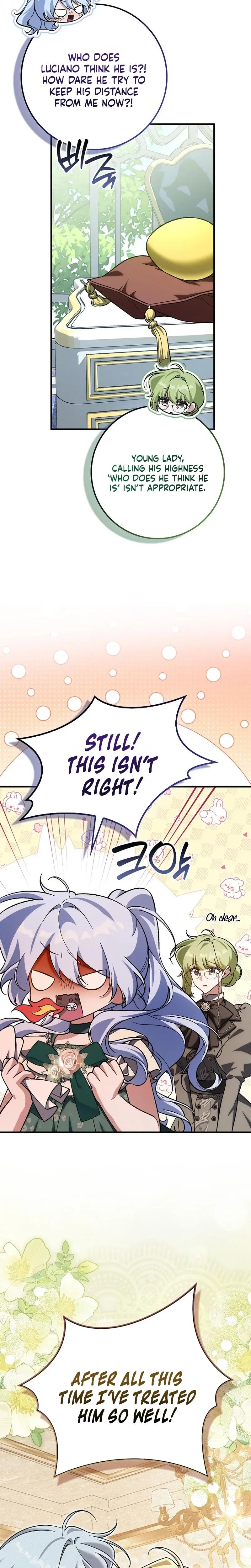 I Thought I Was the Main Character Chapter 33 Page 8