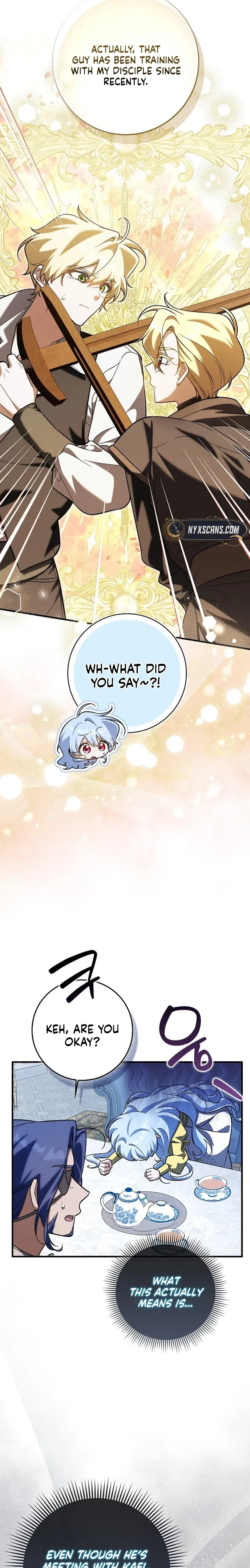 I Thought I Was the Main Character Chapter 33 Page 13