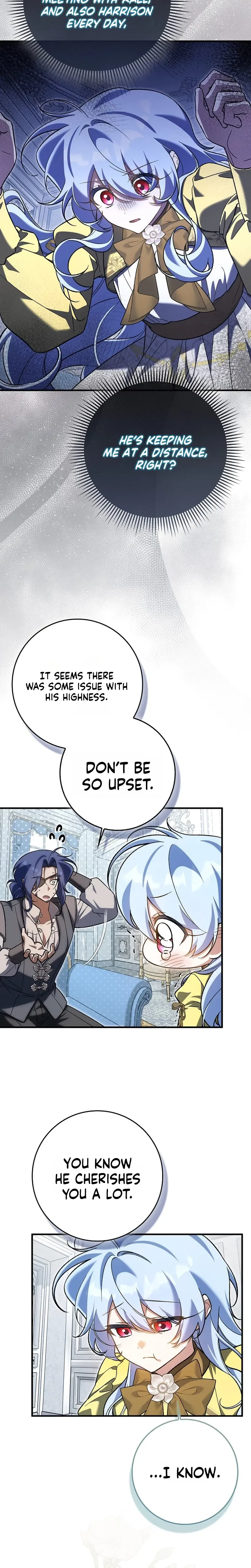 I Thought I Was the Main Character Chapter 33 Page 14