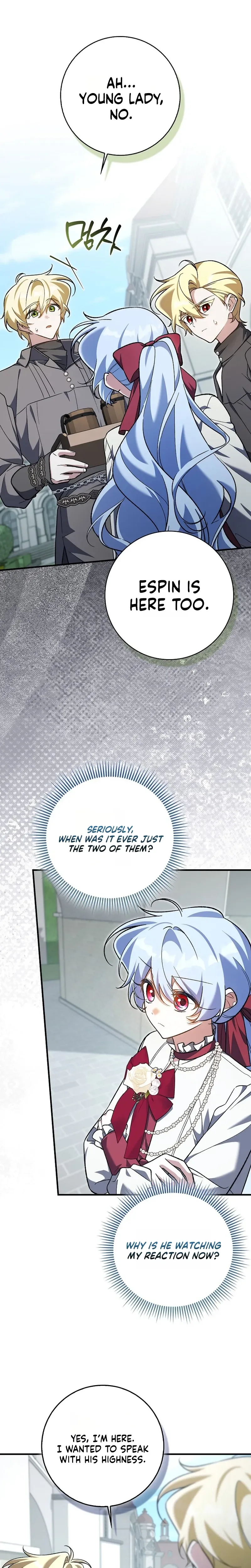 I Thought I Was the Main Character Chapter 33 Page 19