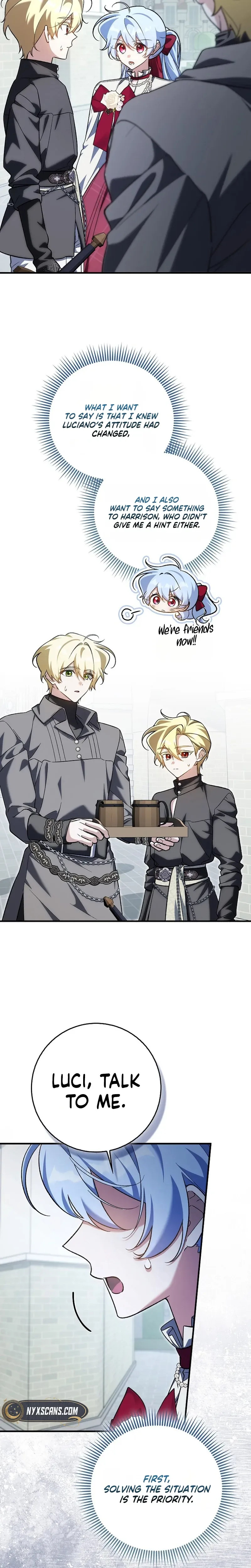 I Thought I Was the Main Character Chapter 33 Page 20