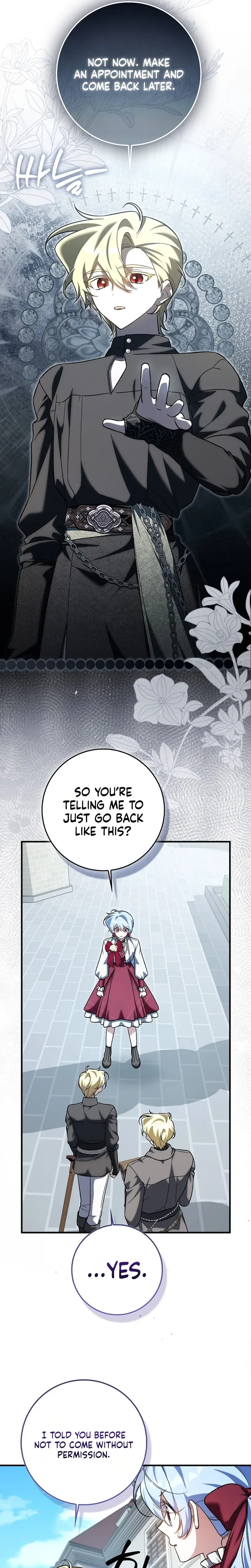 I Thought I Was the Main Character Chapter 33 Page 22