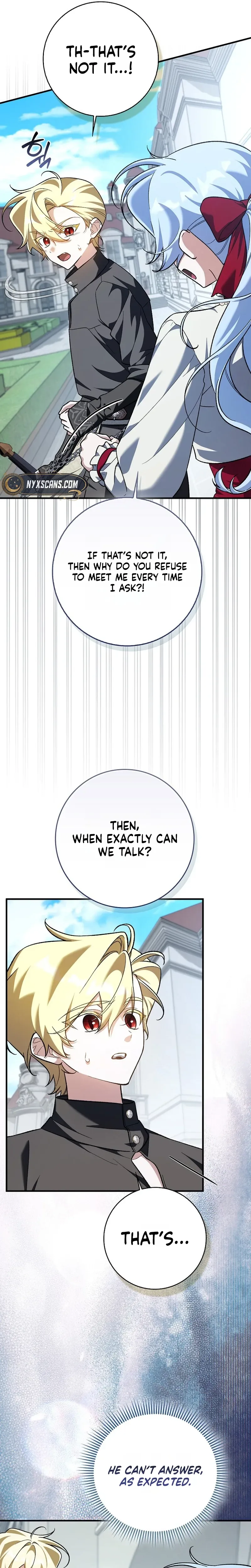 I Thought I Was the Main Character Chapter 33 Page 25