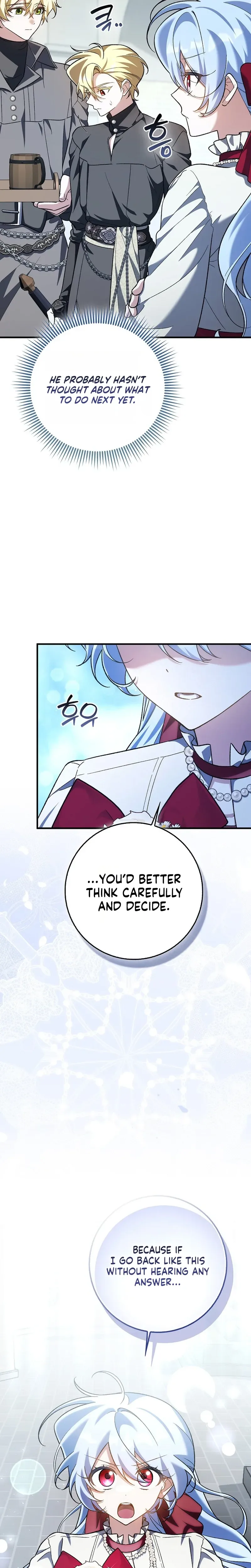 I Thought I Was the Main Character Chapter 33 Page 26