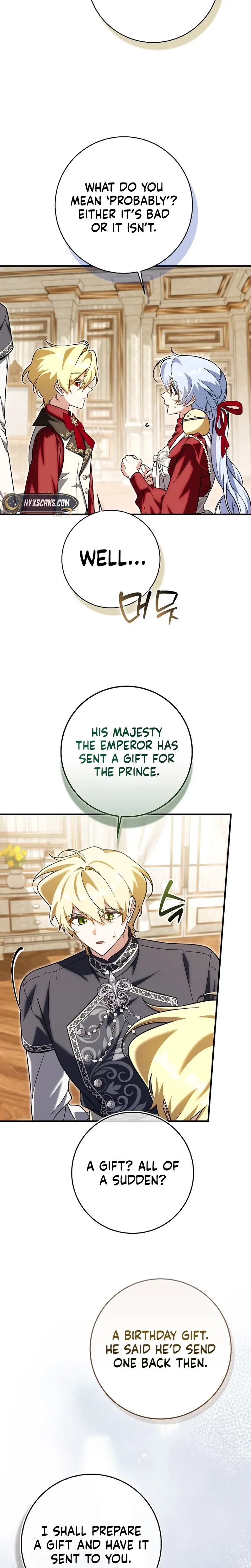 I Thought I Was the Main Character Chapter 37 Page 17
