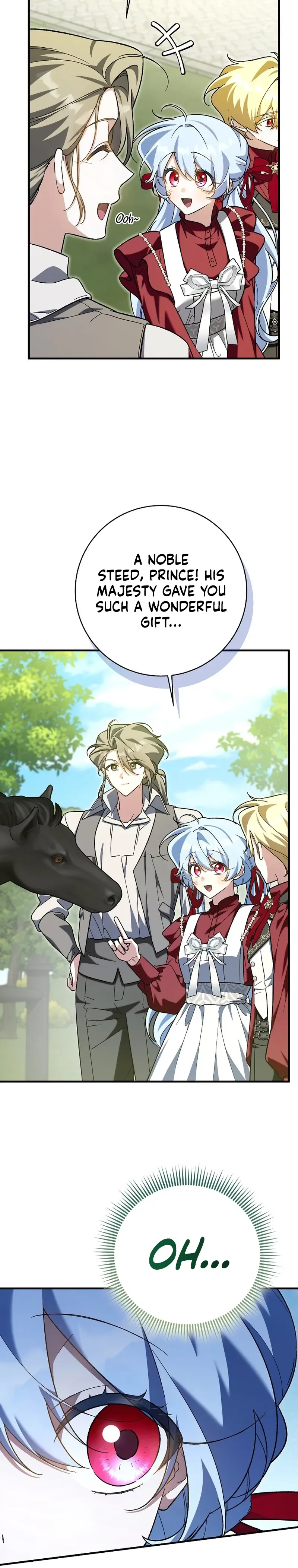 I Thought I Was the Main Character Chapter 37 Page 21