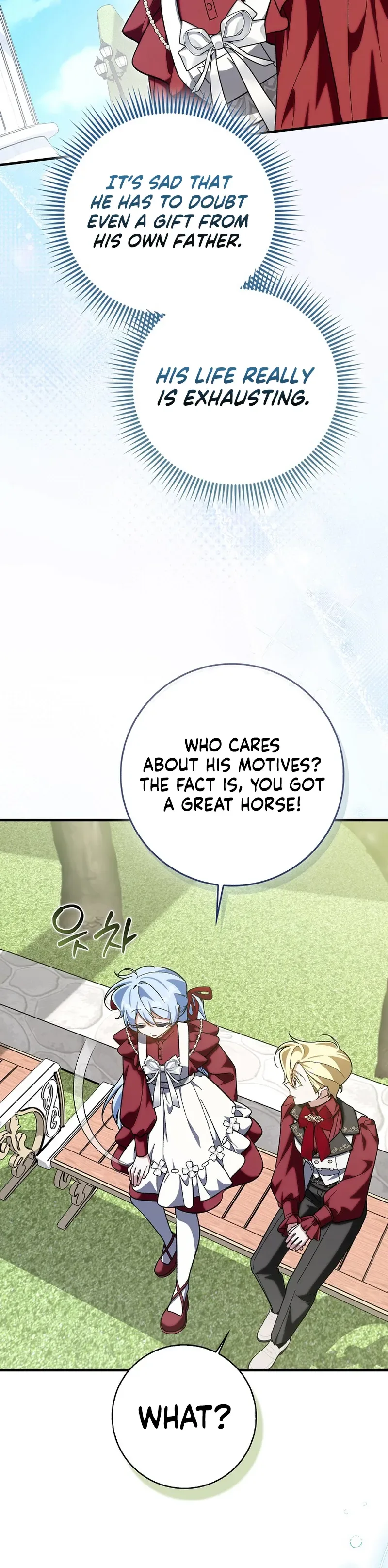 I Thought I Was the Main Character Chapter 37 Page 24