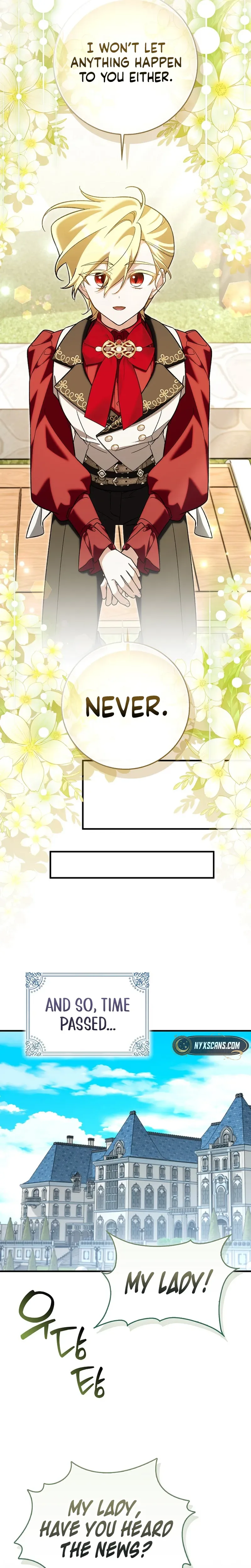I Thought I Was the Main Character Chapter 37 Page 28