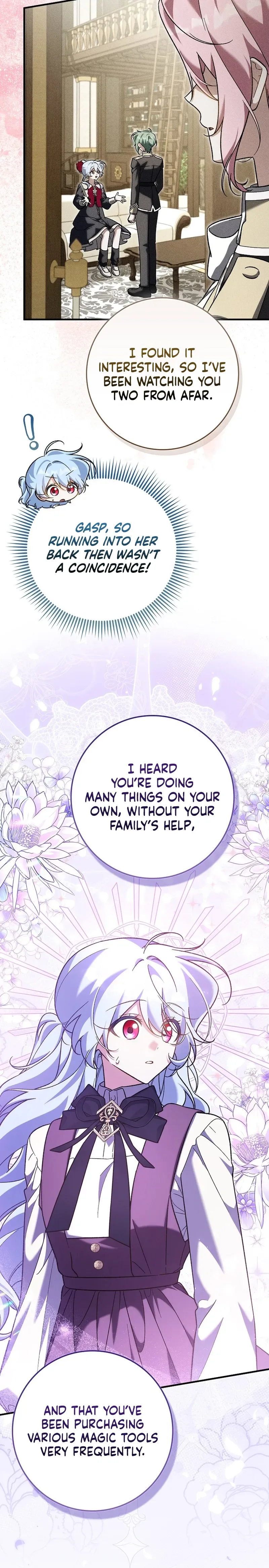 I Thought I Was the Main Character Chapter 38 Page 18