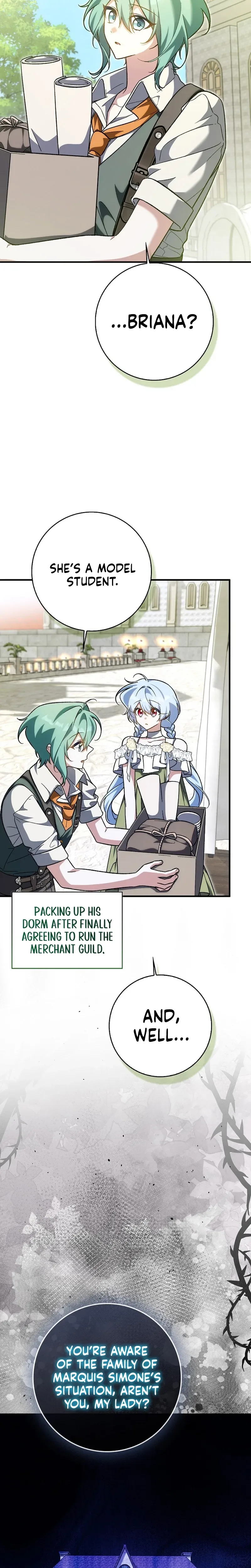 I Thought I Was the Main Character Chapter 38 Page 20