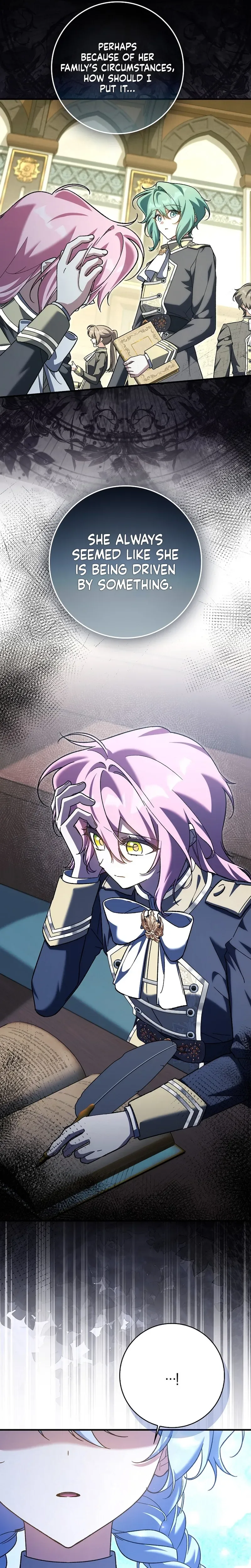 I Thought I Was the Main Character Chapter 38 Page 22