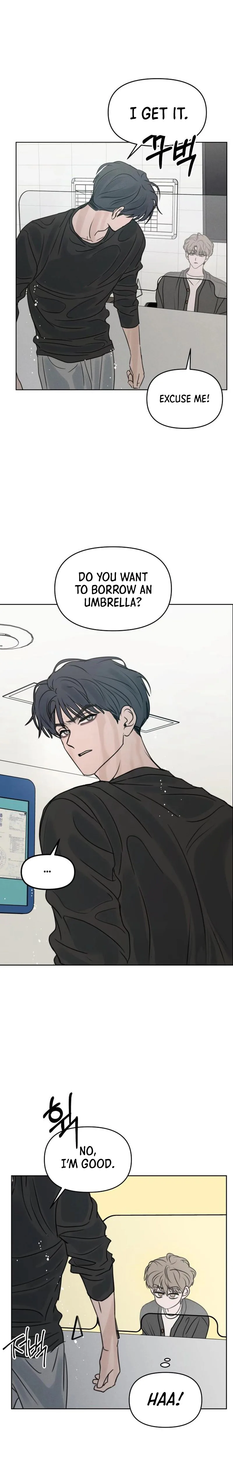 I Want To Be Fooled Chapter 45 Page 8