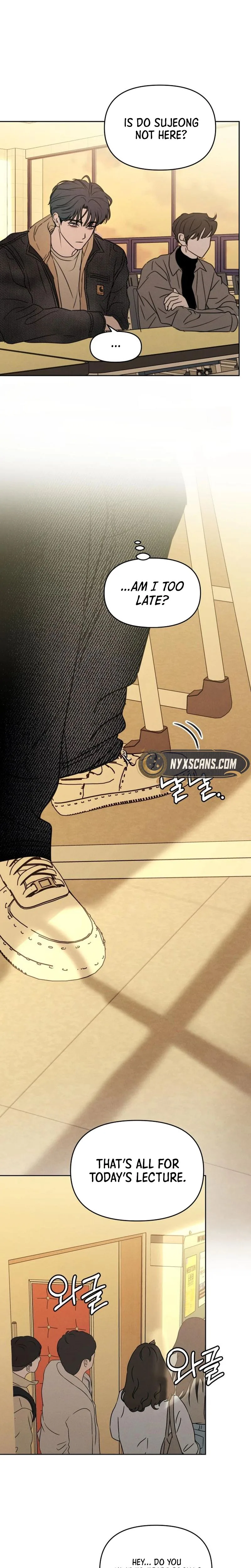 I Want To Be Fooled Chapter 45 Page 25