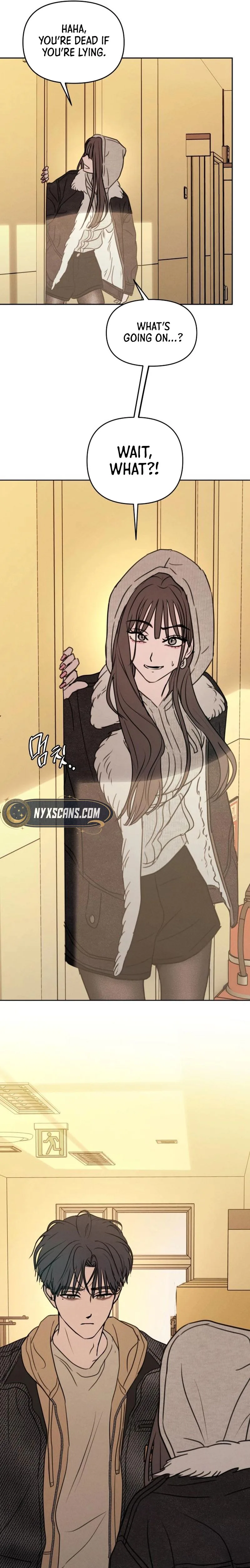 I Want To Be Fooled Chapter 45 Page 31