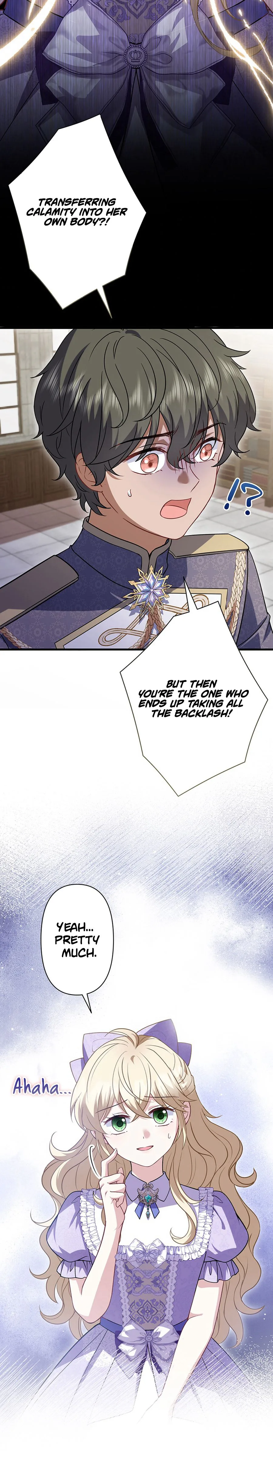 I Was Cast Aside, but Is It Really Okay to Be This Adored? Chapter 36 Page 7