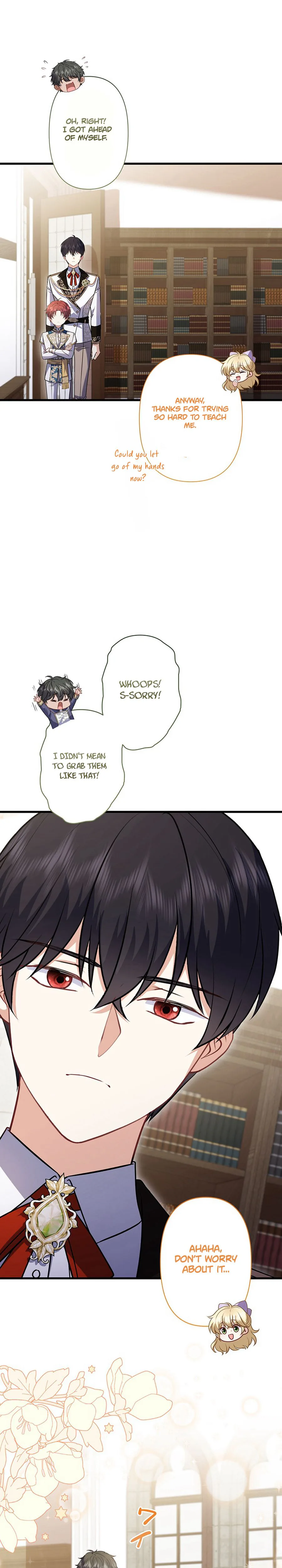 I Was Cast Aside, but Is It Really Okay to Be This Adored? Chapter 36 Page 18