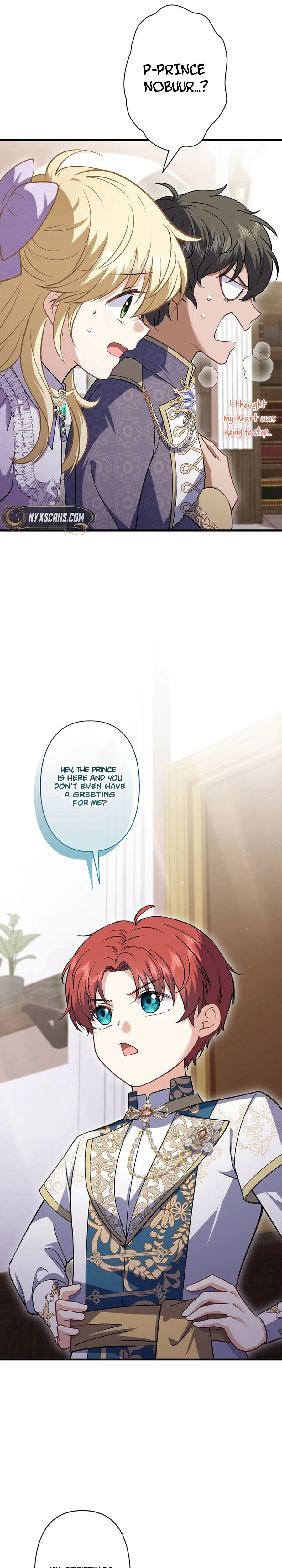 I Was Cast Aside, but Is It Really Okay to Be This Adored? Chapter 36 Page 23