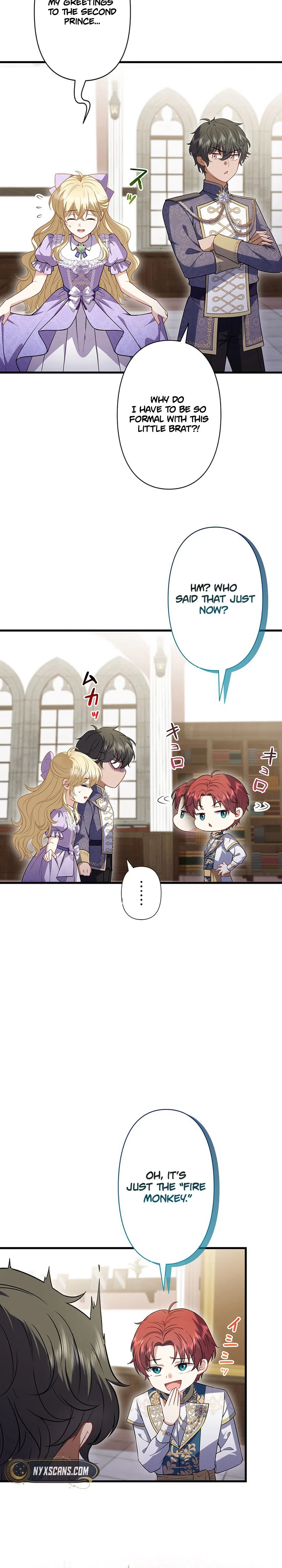 I Was Cast Aside, but Is It Really Okay to Be This Adored? Chapter 36 Page 24