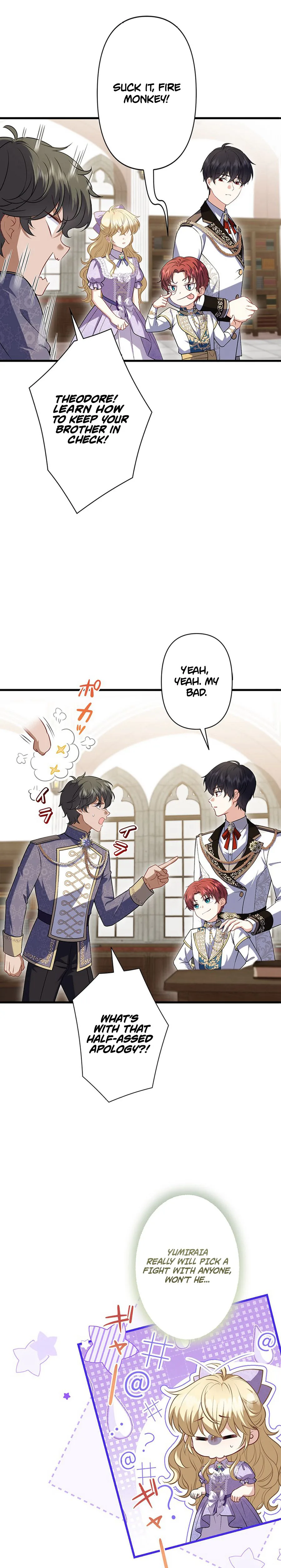 I Was Cast Aside, but Is It Really Okay to Be This Adored? Chapter 36 Page 29