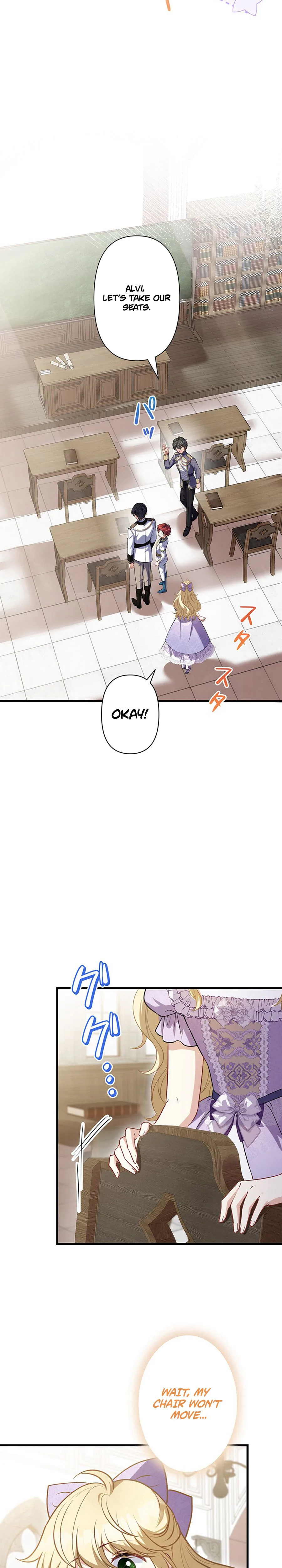I Was Cast Aside, but Is It Really Okay to Be This Adored? Chapter 36 Page 30