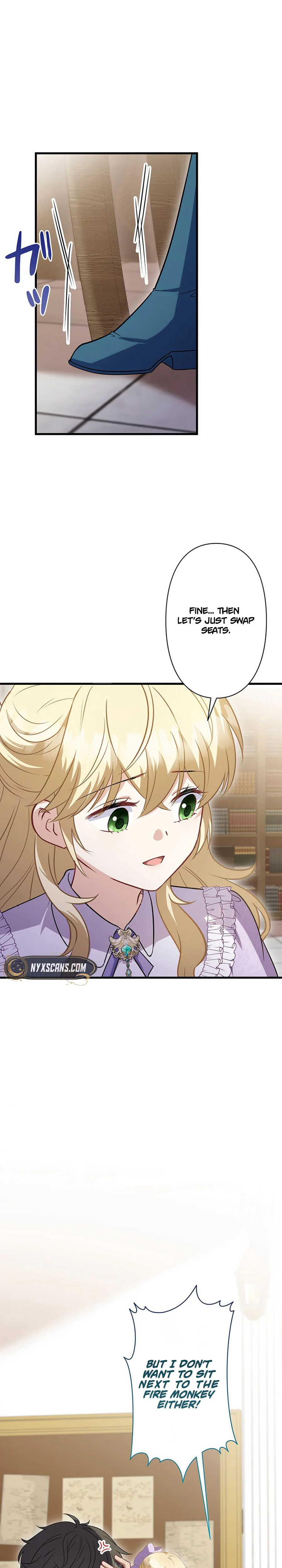 I Was Cast Aside, but Is It Really Okay to Be This Adored? Chapter 36 Page 32