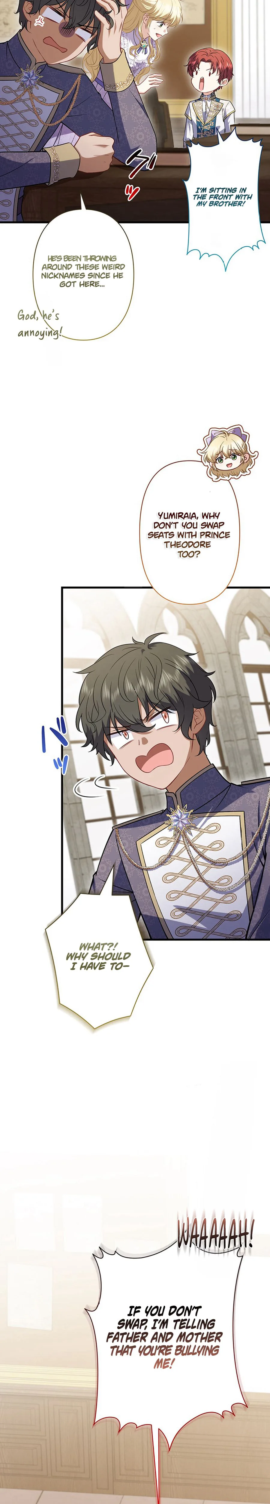 I Was Cast Aside, but Is It Really Okay to Be This Adored? Chapter 36 Page 33