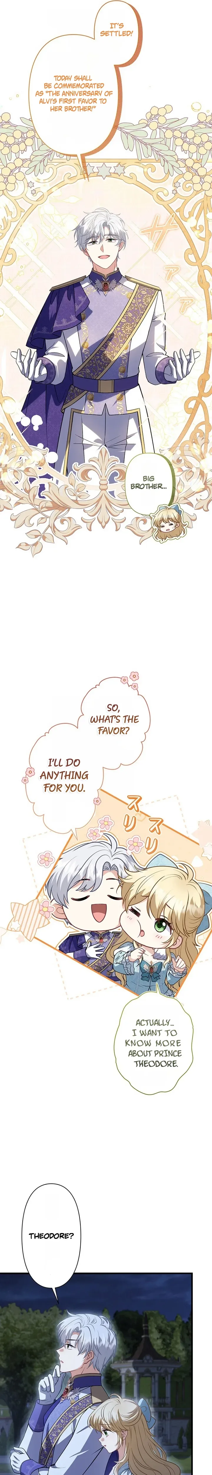 I Was Cast Aside, but Is It Really Okay to Be This Adored? Chapter 35 Page 7