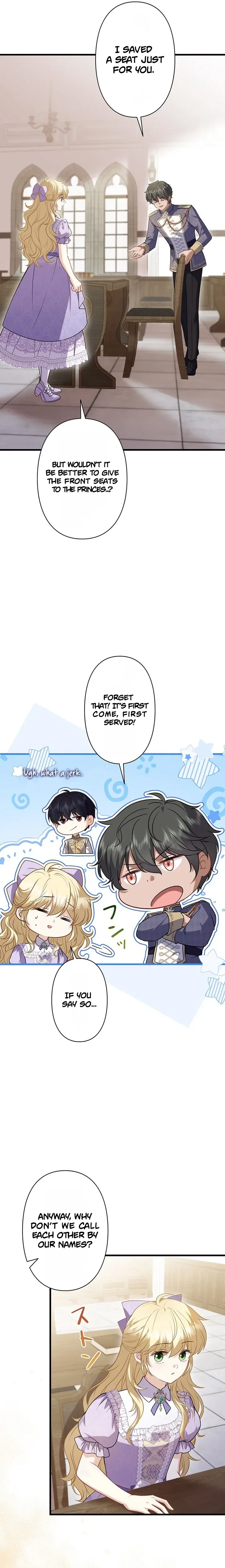 I Was Cast Aside, but Is It Really Okay to Be This Adored? Chapter 35 Page 22