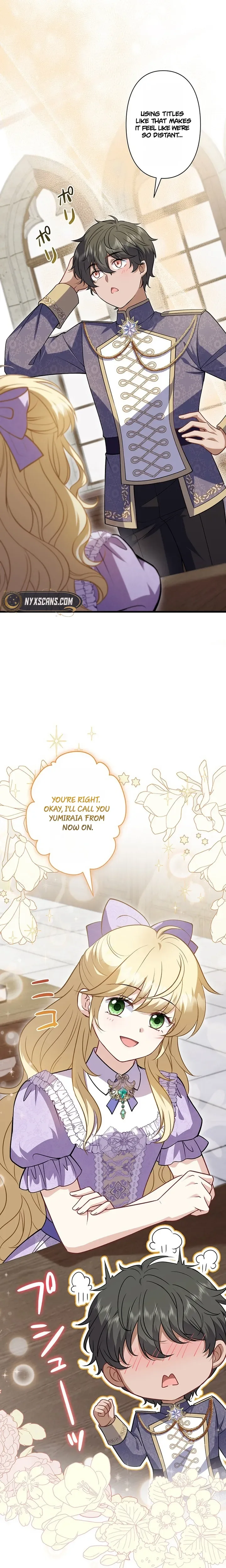 I Was Cast Aside, but Is It Really Okay to Be This Adored? Chapter 35 Page 23