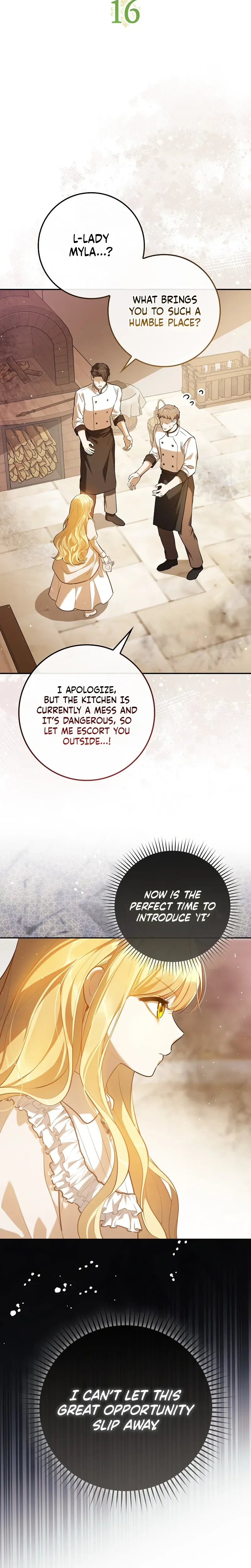 I Was Picked as the Tyrant's Daughter-in-Law Chapter 16 Page 8