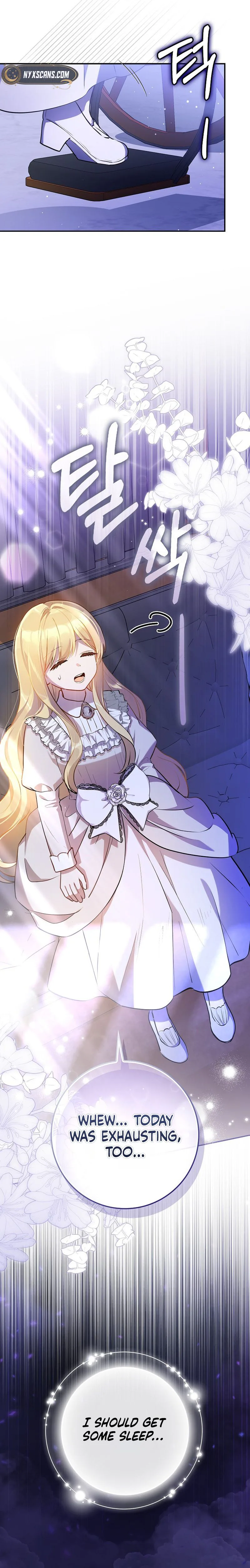 I Was Picked as the Tyrant's Daughter-in-Law Chapter 17 Page 11