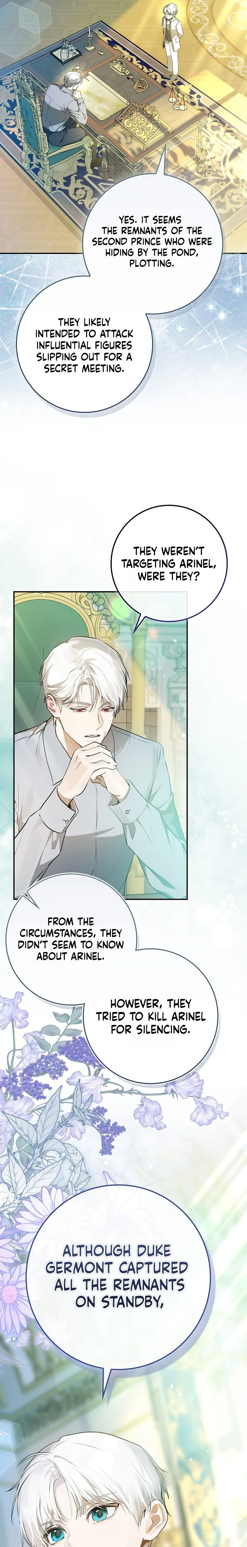 I Was Picked as the Tyrant's Daughter-in-Law Chapter 17 Page 26