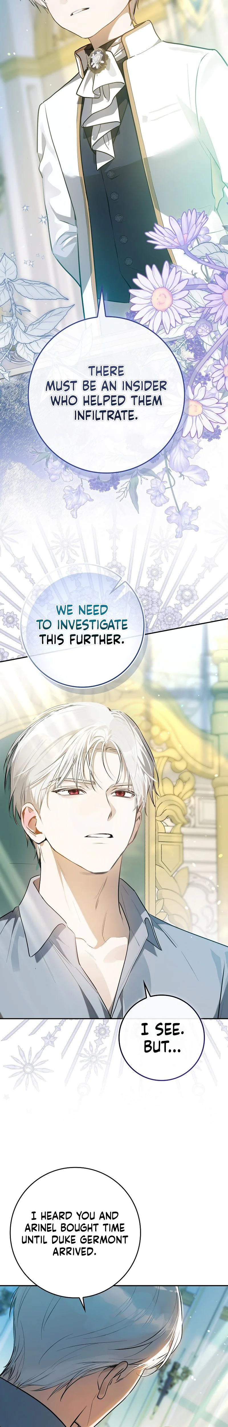 I Was Picked as the Tyrant's Daughter-in-Law Chapter 17 Page 27