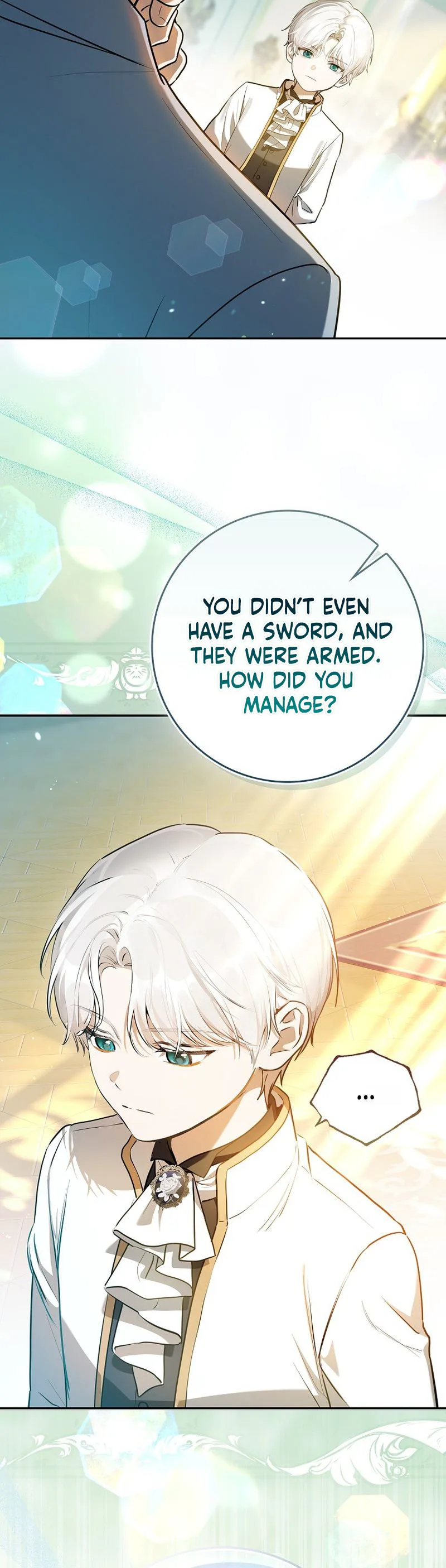 I Was Picked as the Tyrant's Daughter-in-Law Chapter 17 Page 28
