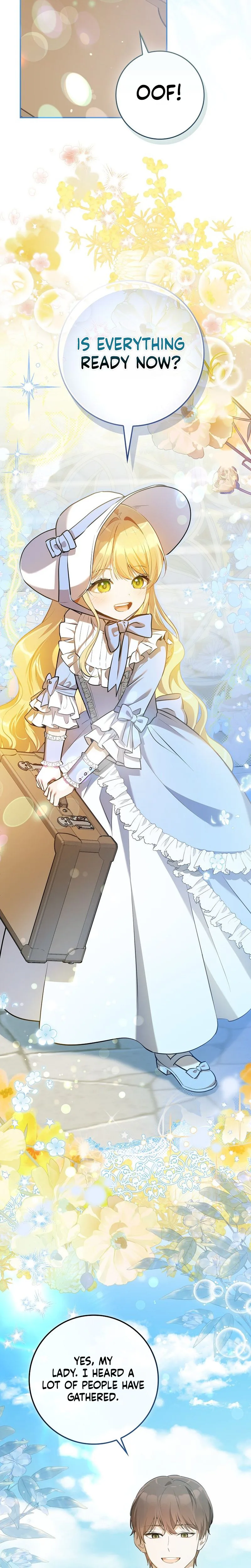 I Was Picked as the Tyrant's Daughter-in-Law Chapter 17 Page 33