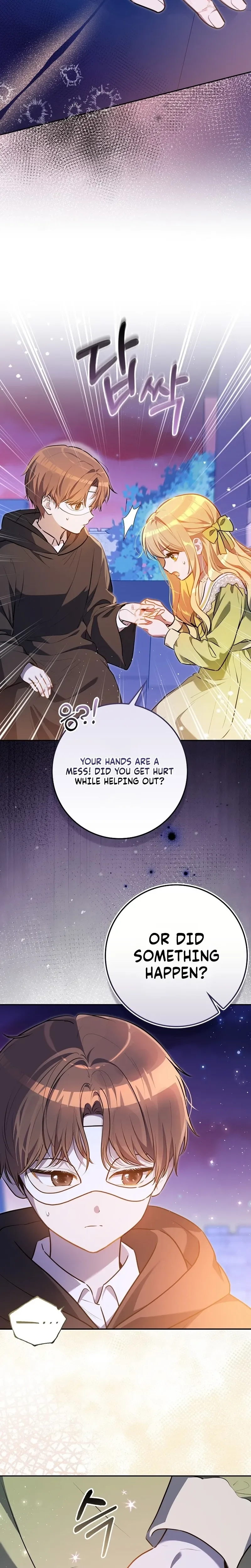 Marked as the Tyrant’s Daughter-in-law Chapter 20 Page 25