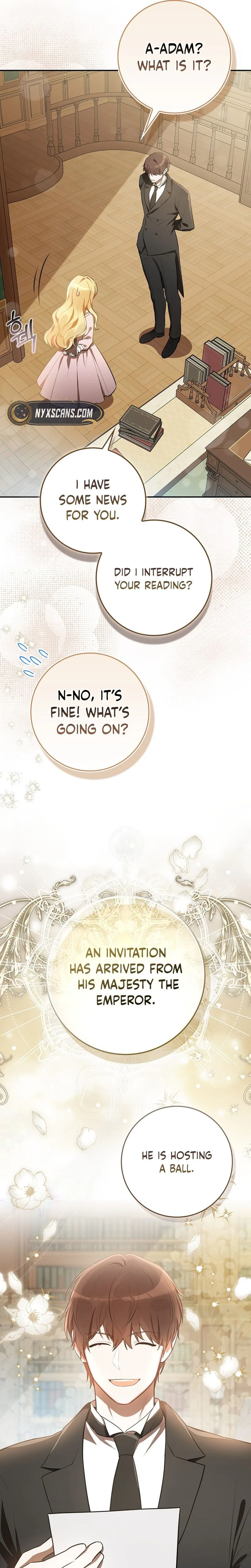 I Was Picked as the Tyrant's Daughter-in-Law Chapter 13 Page 13