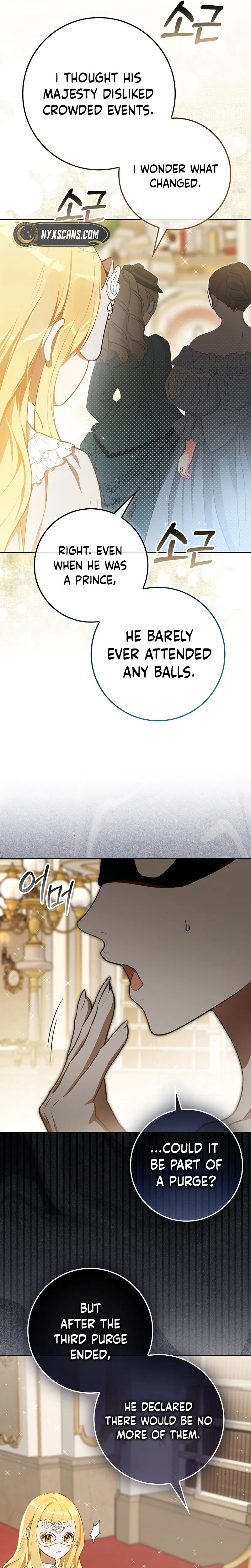 I Was Picked as the Tyrant's Daughter-in-Law Chapter 13 Page 17