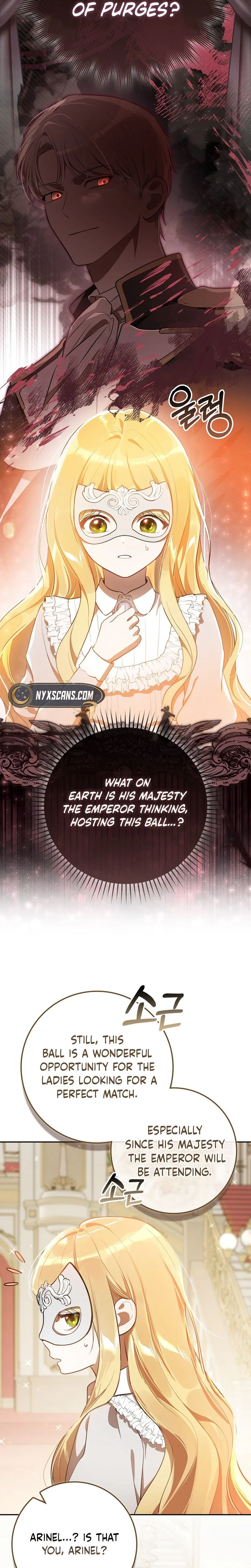 I Was Picked as the Tyrant's Daughter-in-Law Chapter 13 Page 19