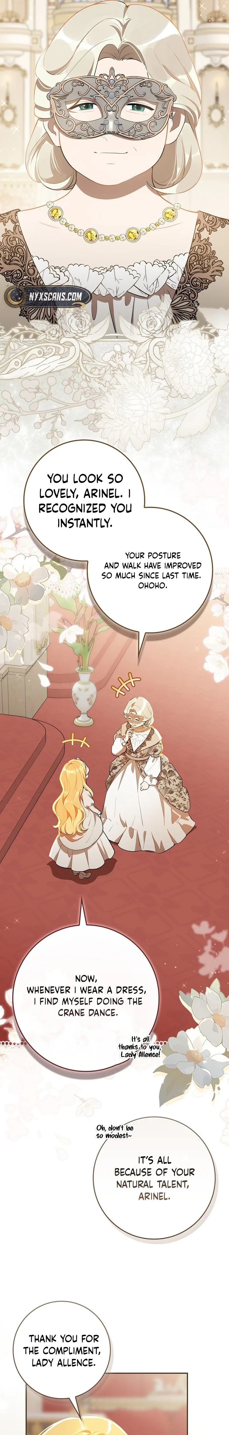 I Was Picked as the Tyrant's Daughter-in-Law Chapter 13 Page 21