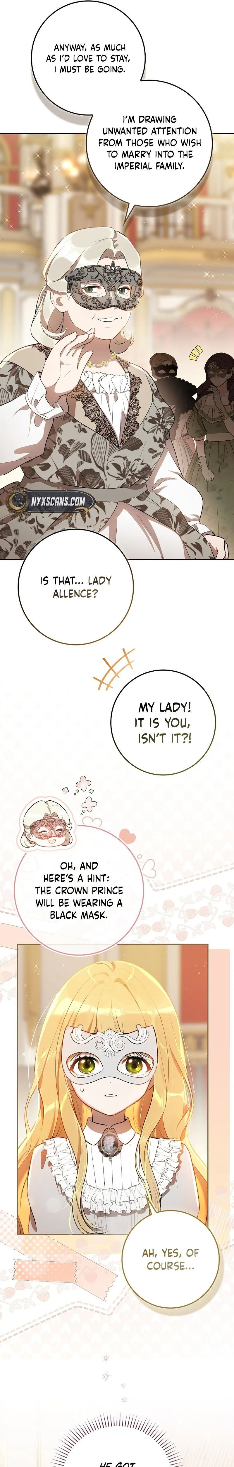 I Was Picked as the Tyrant's Daughter-in-Law Chapter 13 Page 25