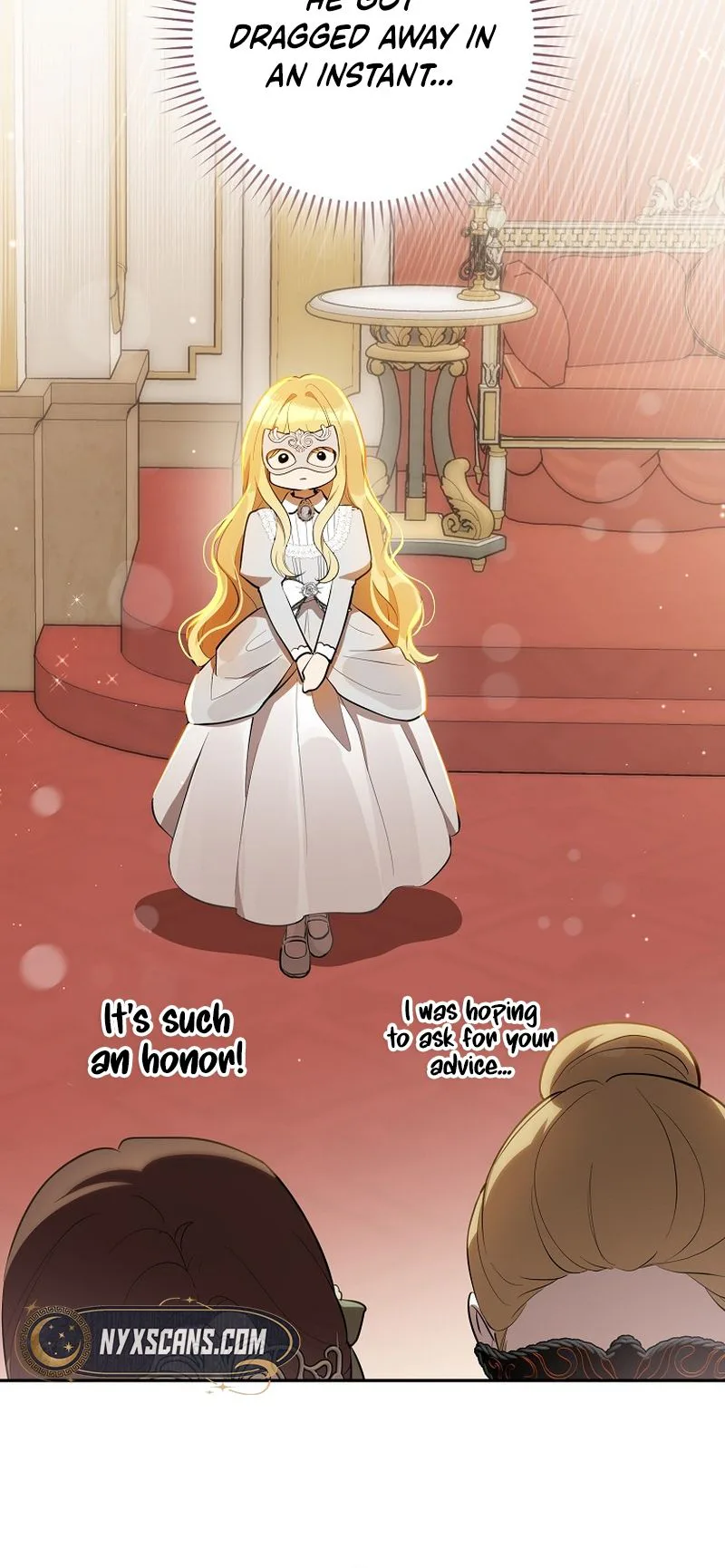I Was Picked as the Tyrant's Daughter-in-Law Chapter 13 Page 26