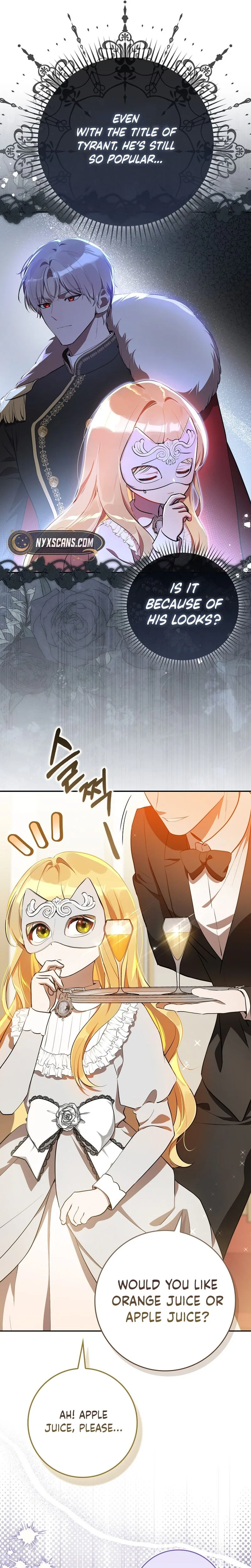 I Was Picked as the Tyrant's Daughter-in-Law Chapter 13 Page 27