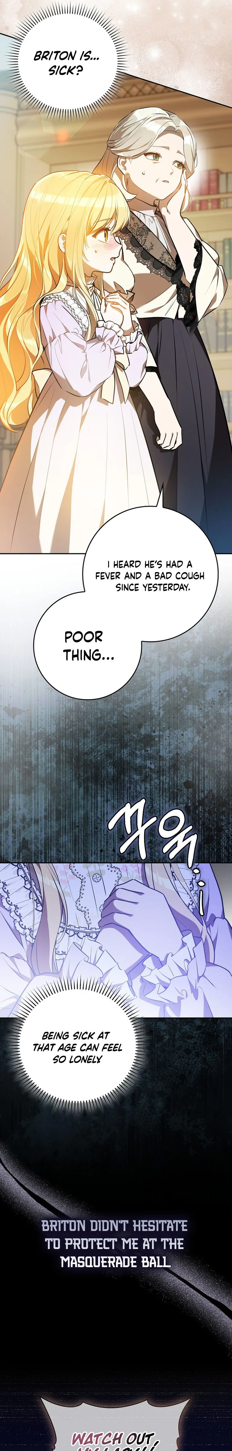 Marked as the Tyrant’s Daughter-in-law Chapter 21 Page 8