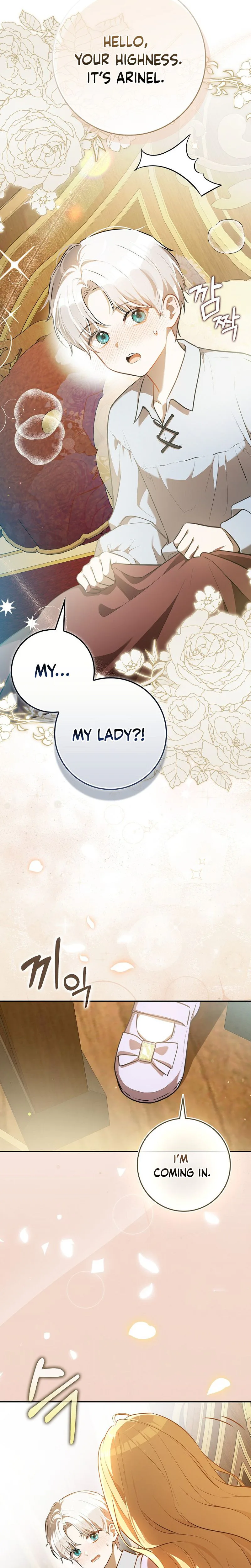 Marked as the Tyrant’s Daughter-in-law Chapter 21 Page 11