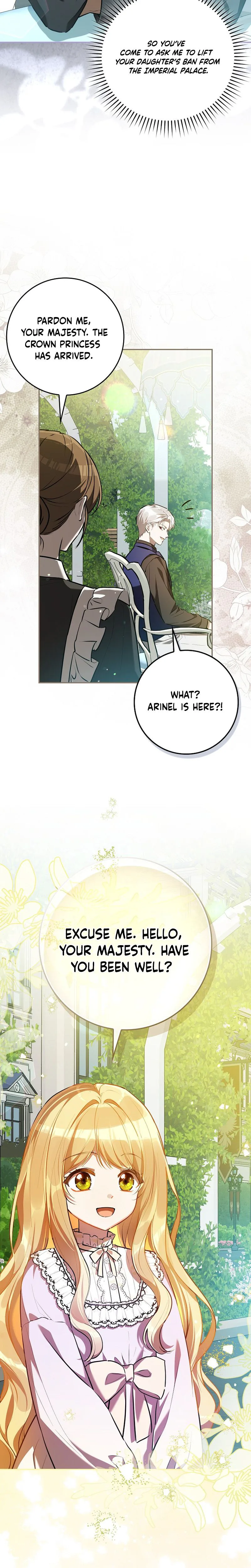 Marked as the Tyrant’s Daughter-in-law Chapter 21 Page 27